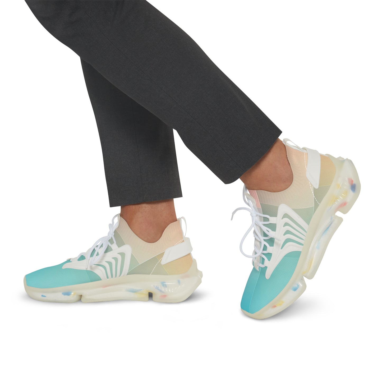 Breathable Mesh Sneakers - Stylish & Comfortable Footwear for Everyday Wear