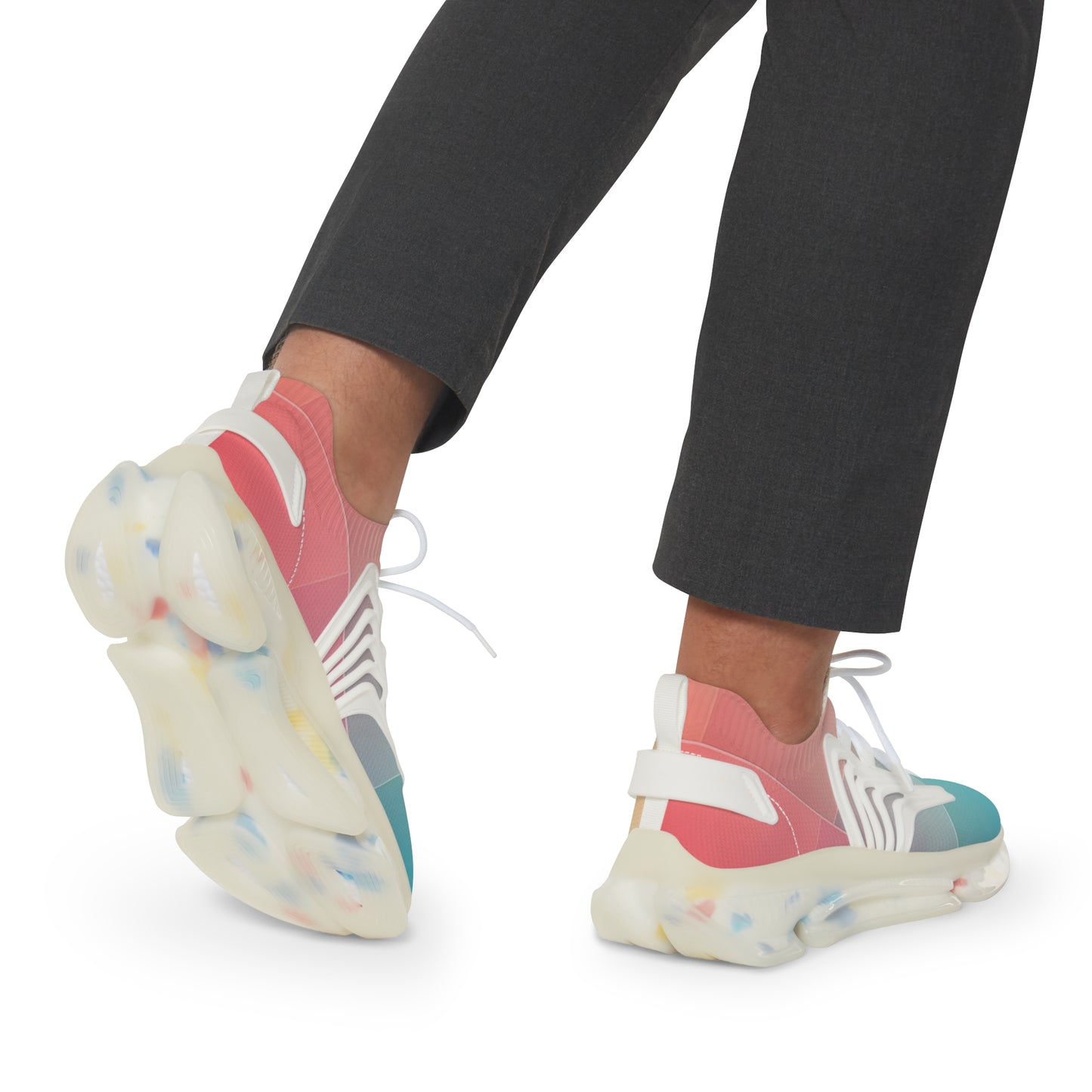 Breathable Mesh Sneakers - Stylish & Comfortable Footwear for Everyday Wear