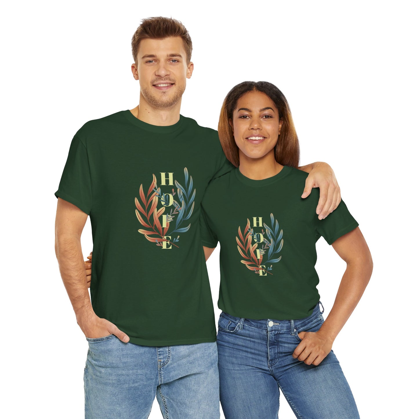 Home Vibes Unisex Heavy Cotton Tee - Cozy & Stylish Wear