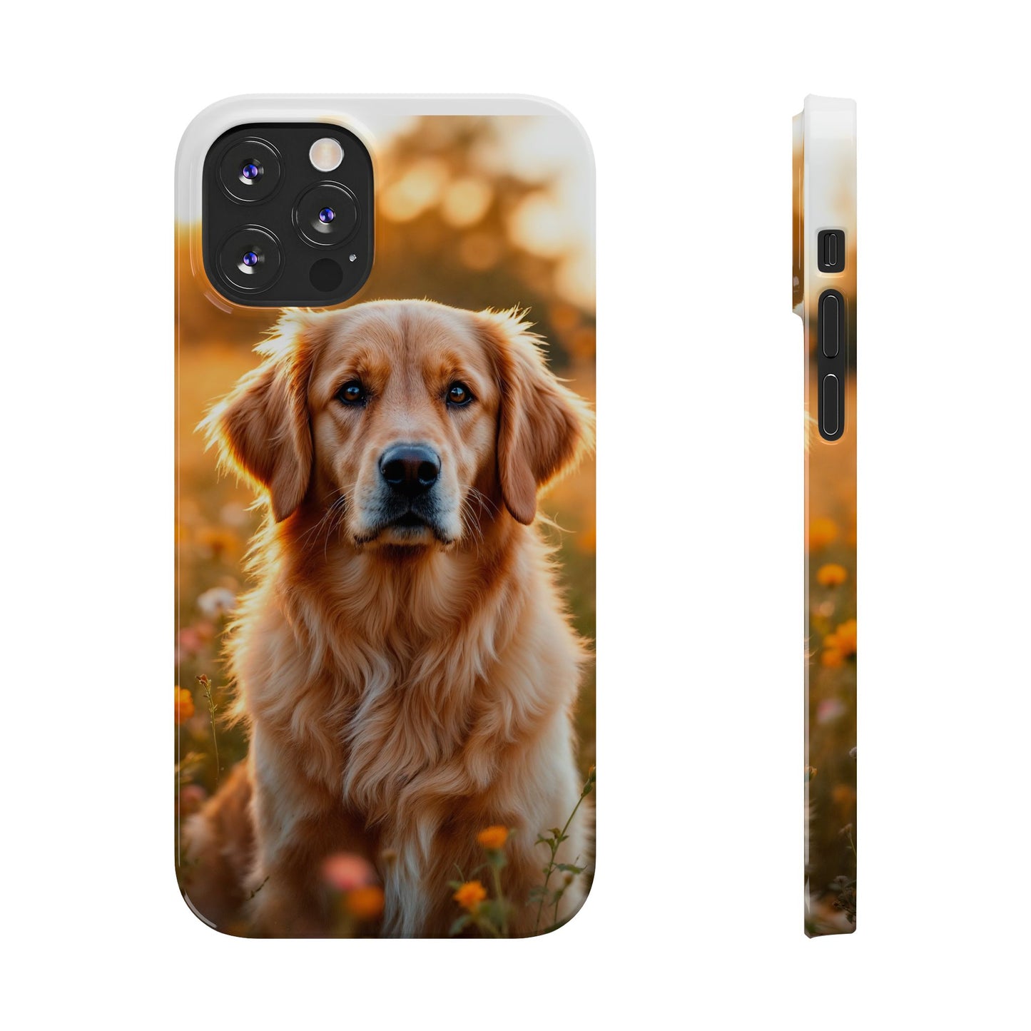 Golden Retriever Slim Phone Case - Nature Lover's Accessory