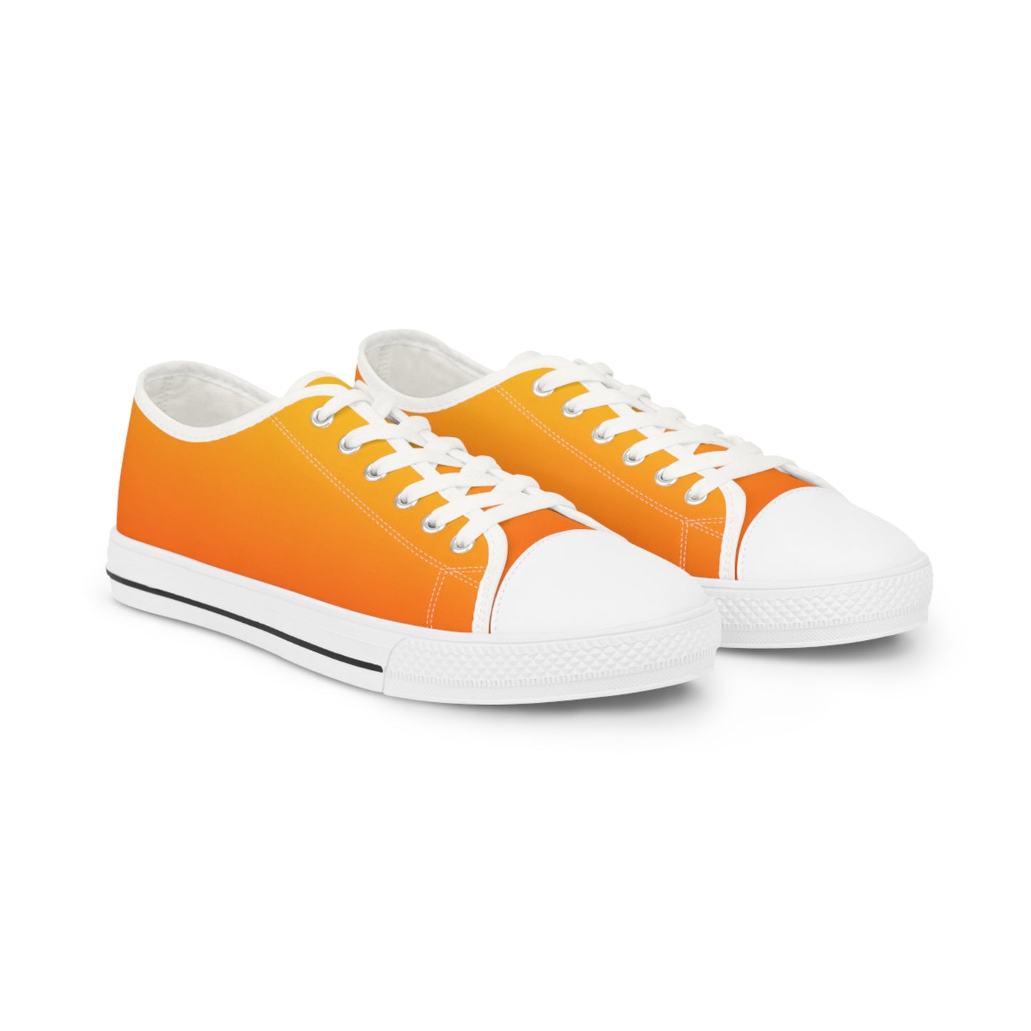 Sunny Gradient Low Top Sneakers for Men - Trendy Casual Footwear for Summer