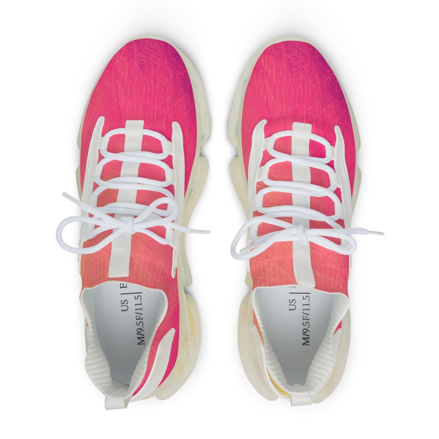 Vibrant Lightweight Mesh Sneakers for Men | Stylish Athletic Footwear