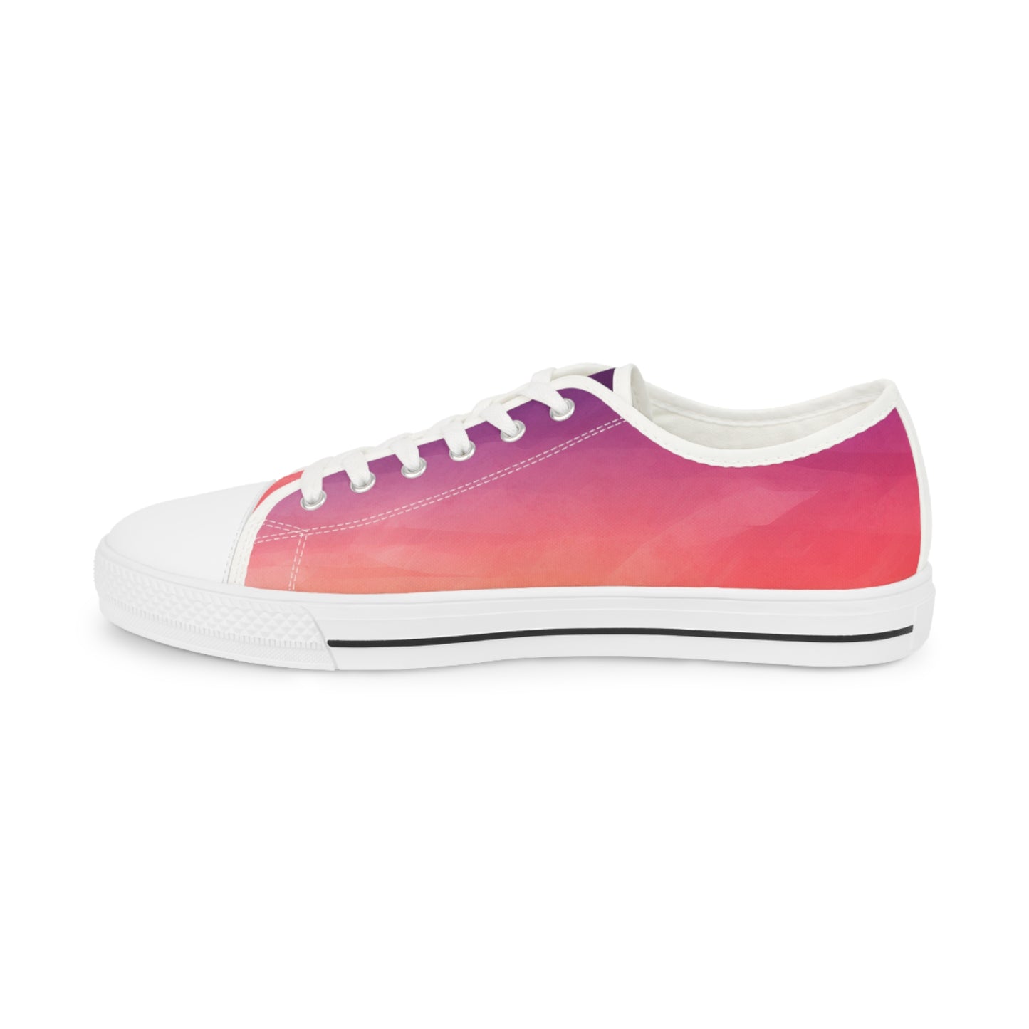 Men's Gradient Low Top Sneakers - Stylish Summer Footwear