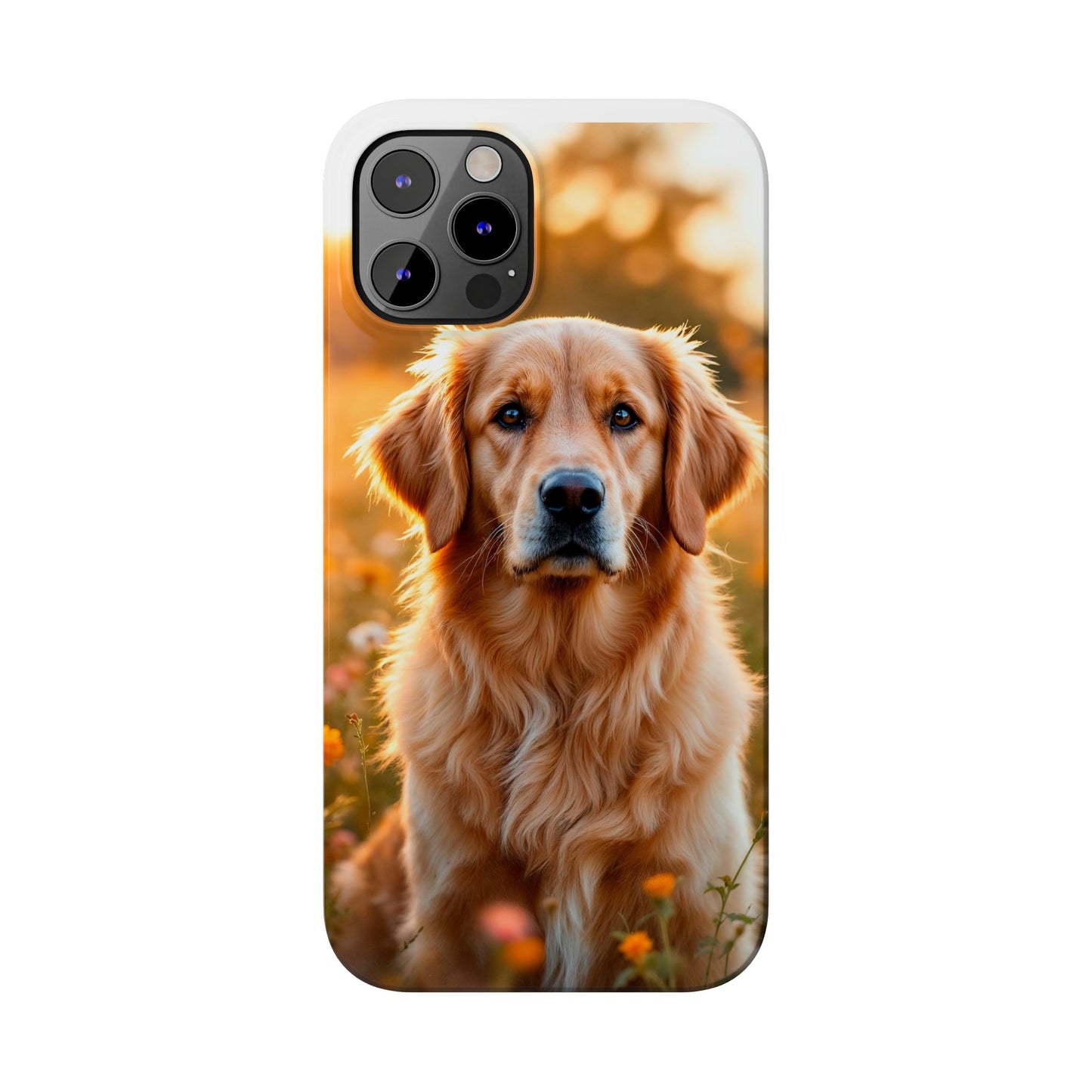 Golden Retriever Slim Phone Case - Nature Lover's Accessory