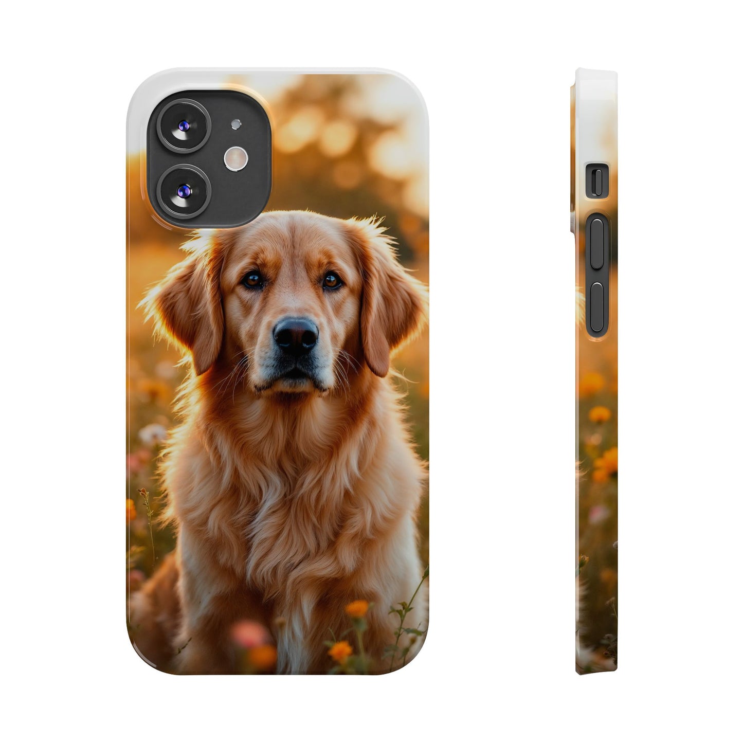 Golden Retriever Slim Phone Case - Nature Lover's Accessory