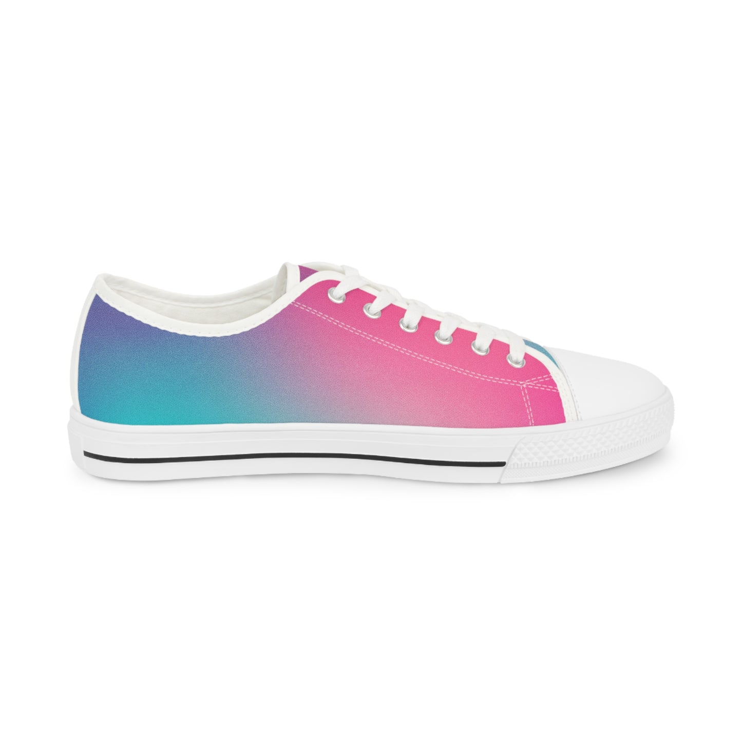 Gradient Men&#039;s Low Top Sneakers - Stylish Casual Footwear for Every Occasion