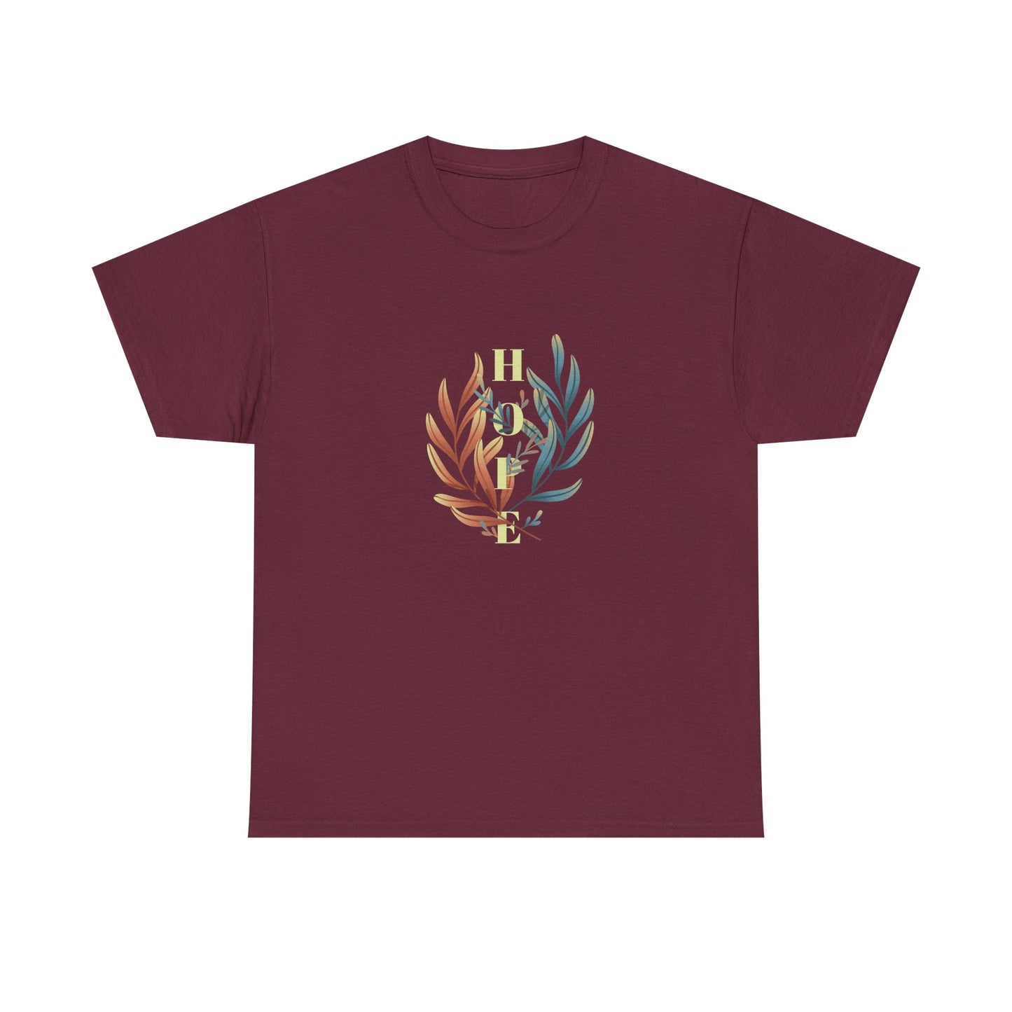 Home Vibes Unisex Heavy Cotton Tee - Cozy & Stylish Wear