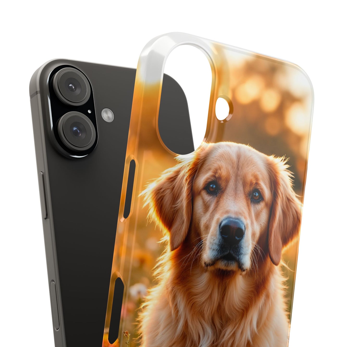 Golden Retriever Slim Phone Case - Nature Lover's Accessory