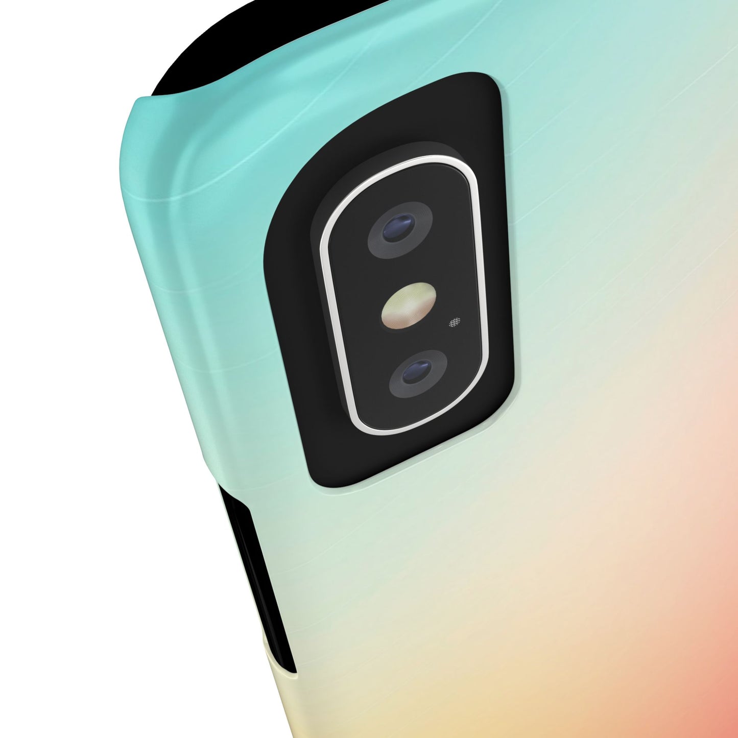 Pastel Gradient Slim Phone Case - Stylish & Protective Accessories for Everyday Use