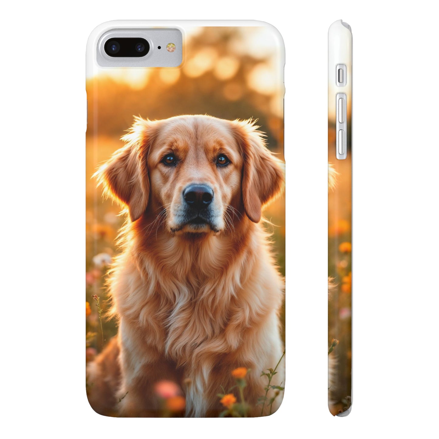 Golden Retriever Slim Phone Case - Nature Lover's Accessory