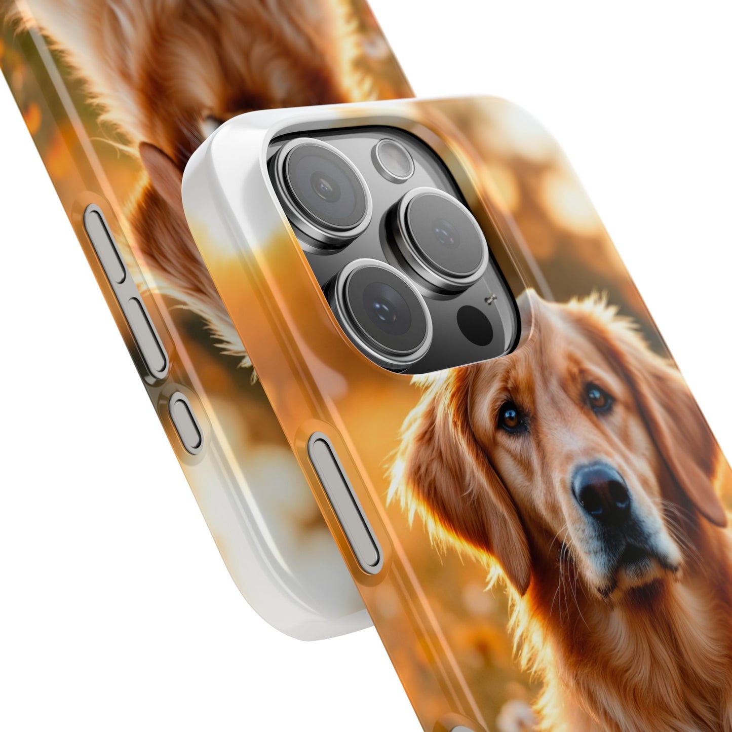 Golden Retriever Slim Phone Case - Nature Lover's Accessory