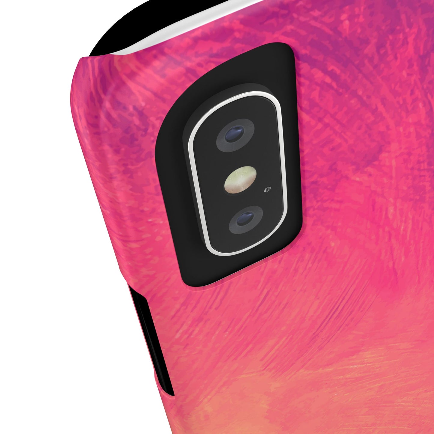 Vibrant Abstract Slim Phone Case - Colorful Protection for Every Day