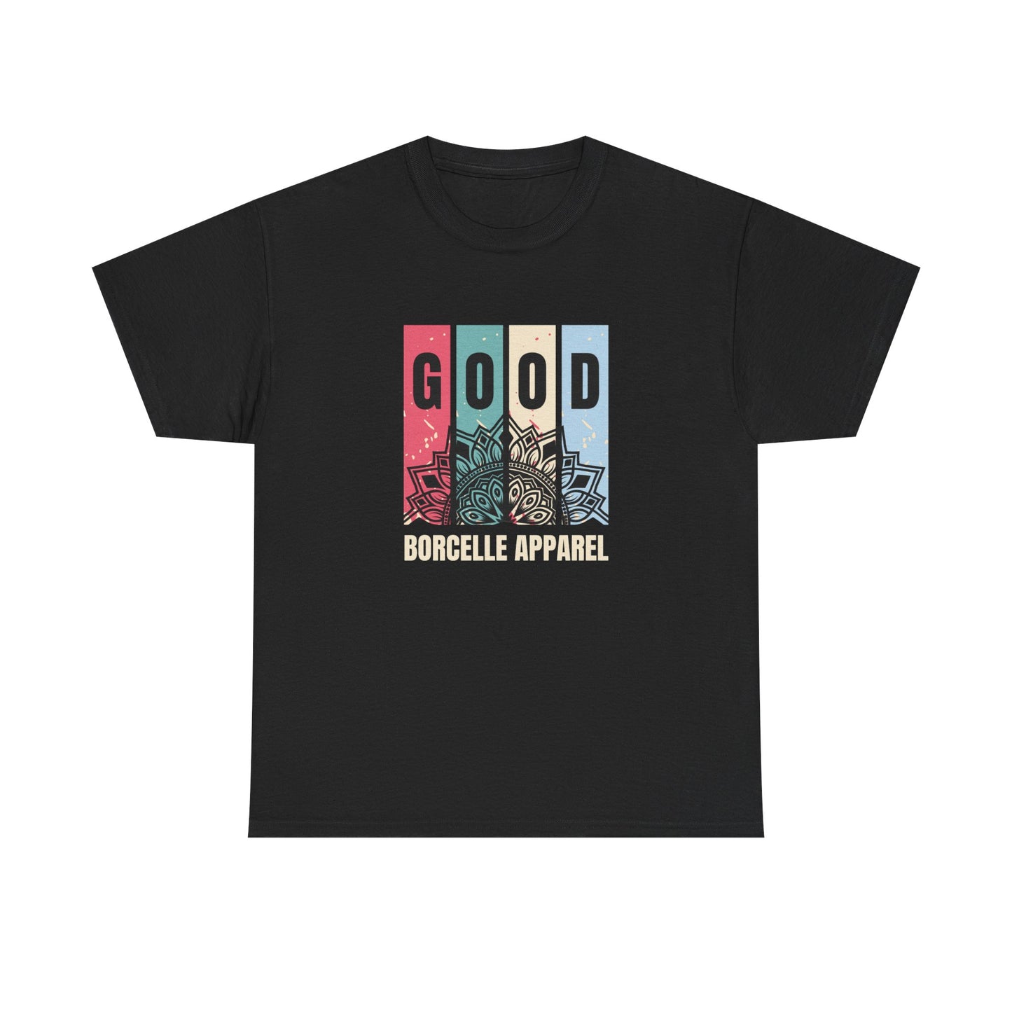 Boho Good Vibes Unisex Heavy Cotton Tee | Borgelle Apparel