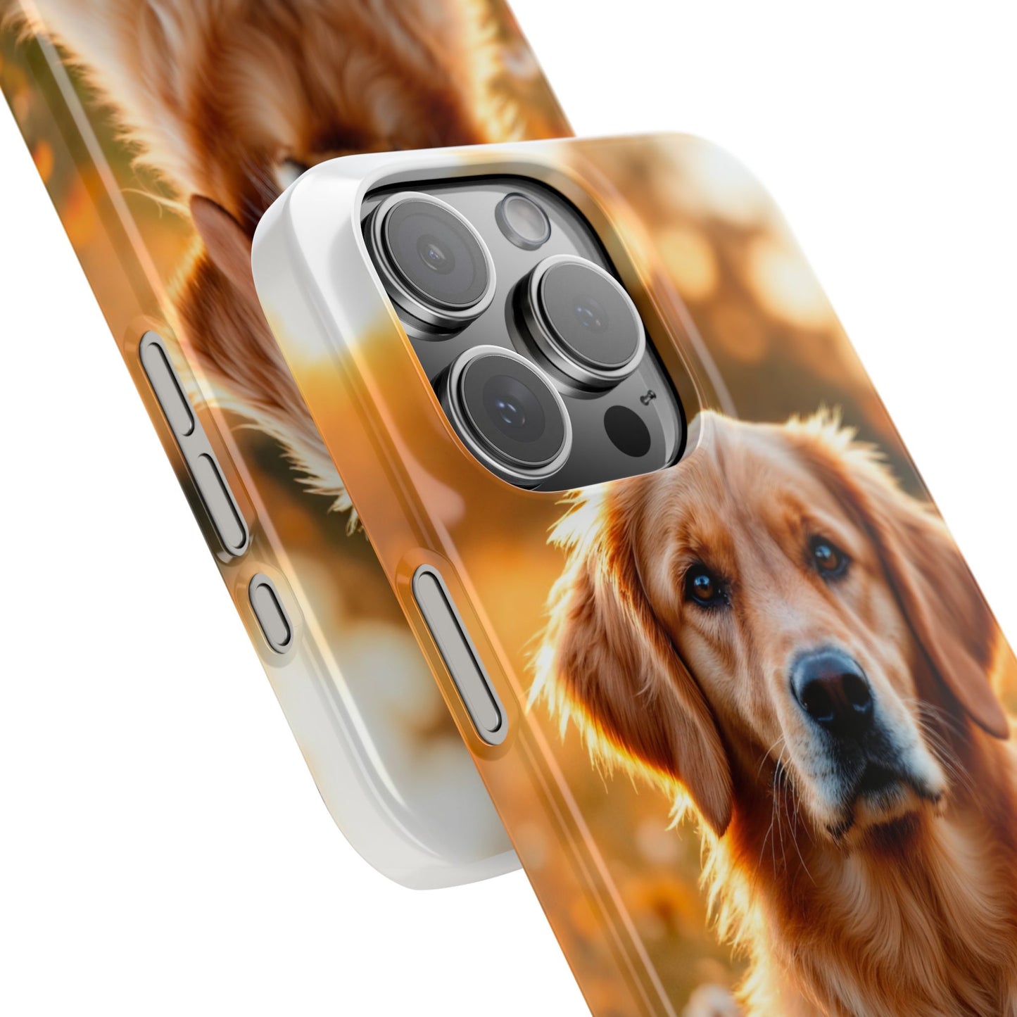 Golden Retriever Slim Phone Case - Nature Lover's Accessory