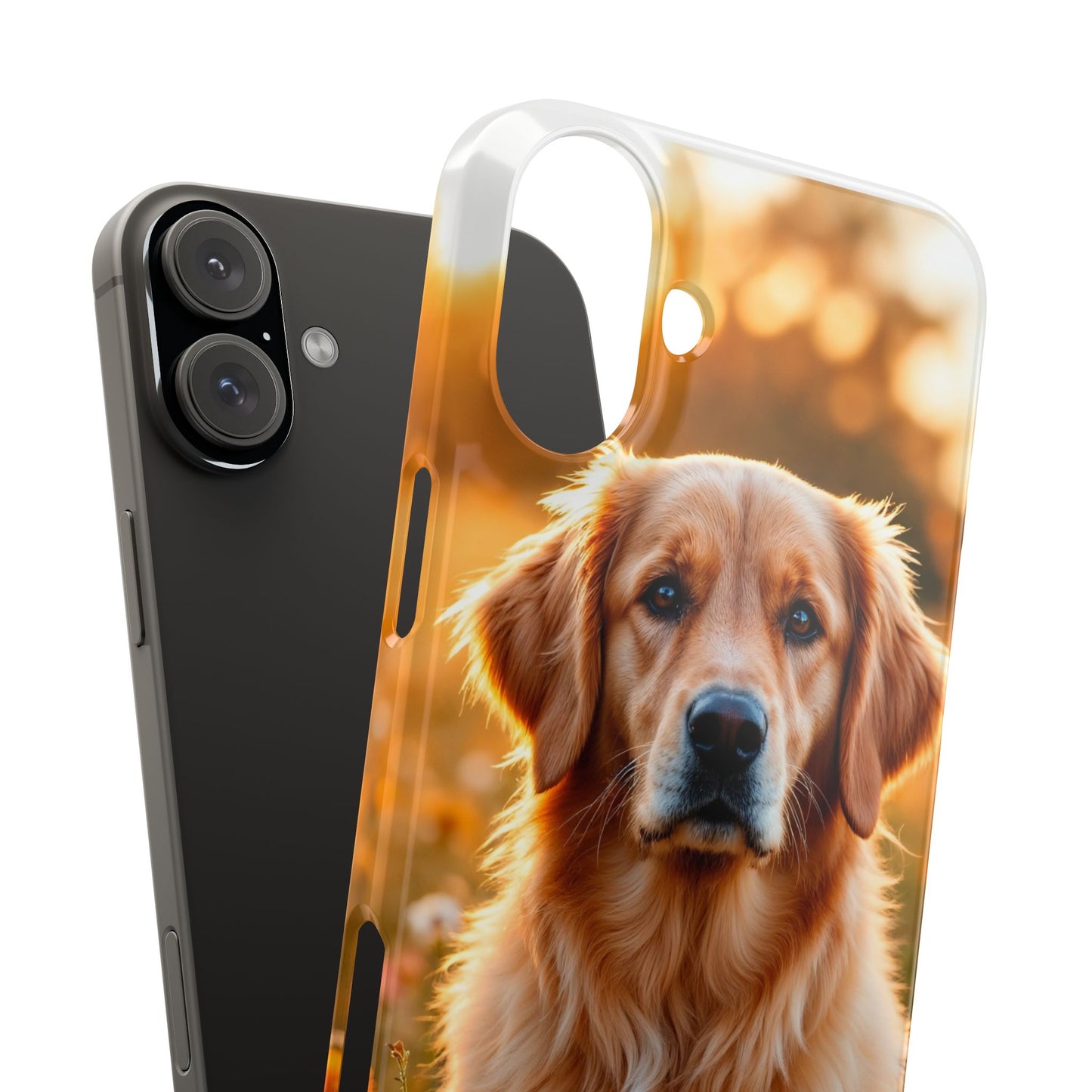 Golden Retriever Slim Phone Case - Nature Lover's Accessory