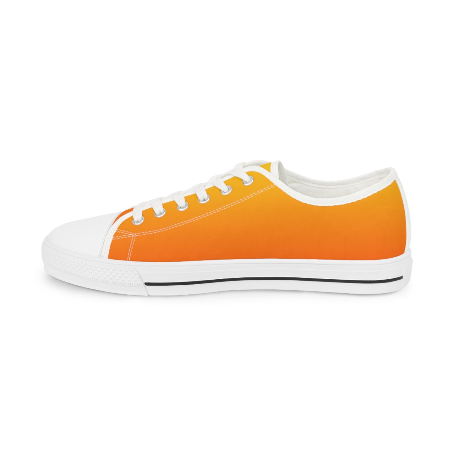 Sunny Gradient Low Top Sneakers for Men - Trendy Casual Footwear for Summer