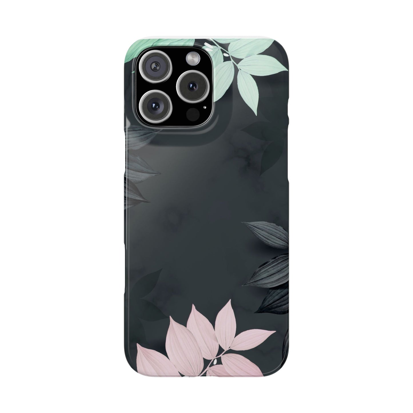 Elegant Floral Slim Phone Case - Stylish Design for Nature Lovers