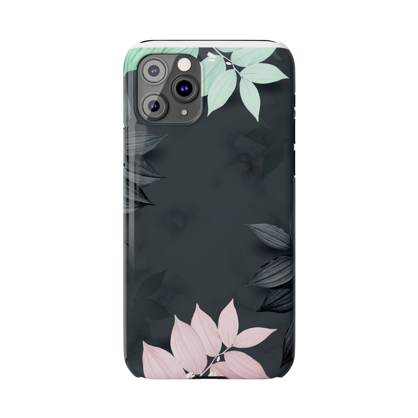 Elegant Floral Slim Phone Case - Stylish Design for Nature Lovers