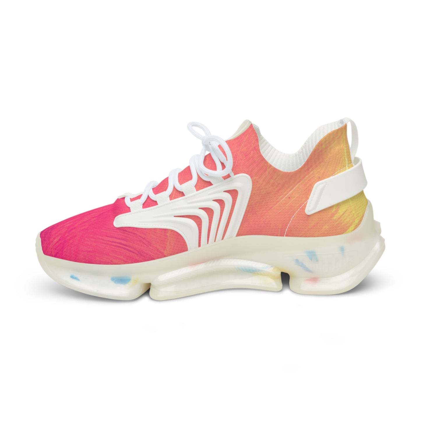 Vibrant Lightweight Mesh Sneakers for Men | Stylish Athletic Footwear