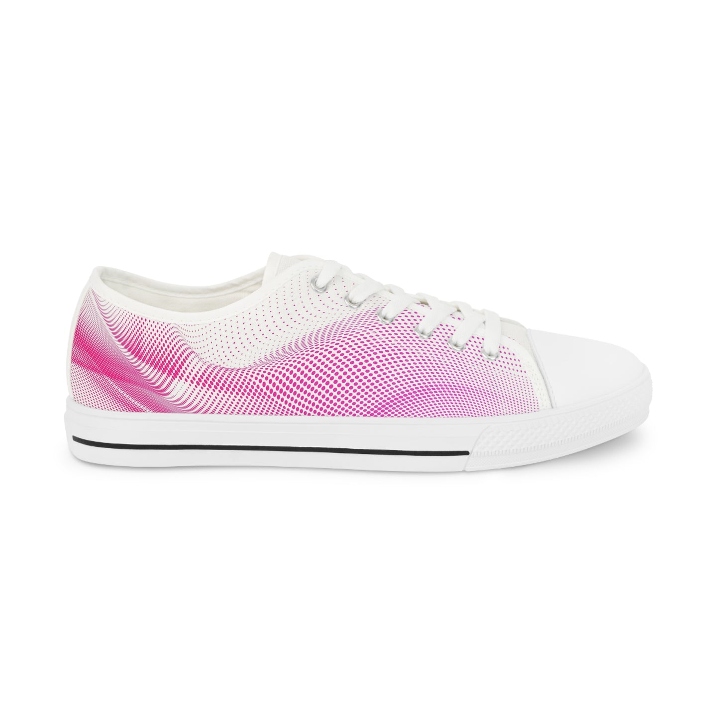 Stylish Gradient Pink Low Top Sneakers for Men - Perfect Casual Footwear