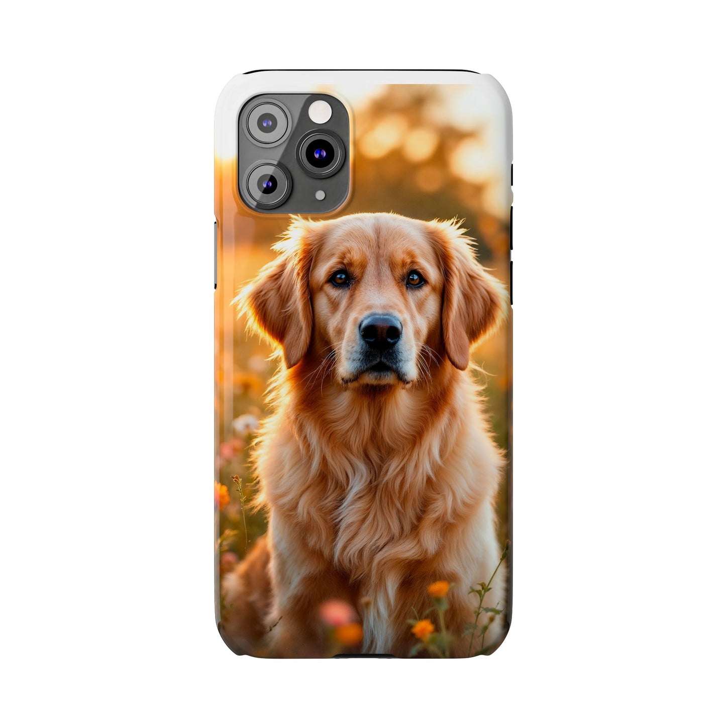 Golden Retriever Slim Phone Case - Nature Lover's Accessory