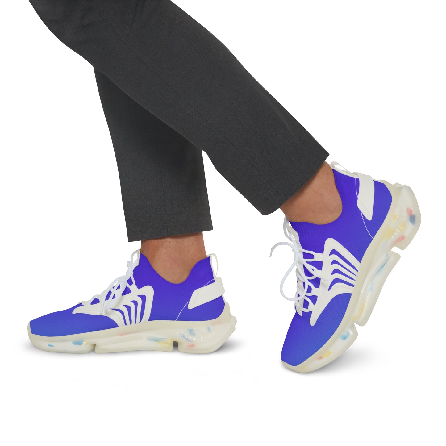 Vibrant Men & women Mesh Sneakers - Lightweight Athletic Footwear for Casual Style