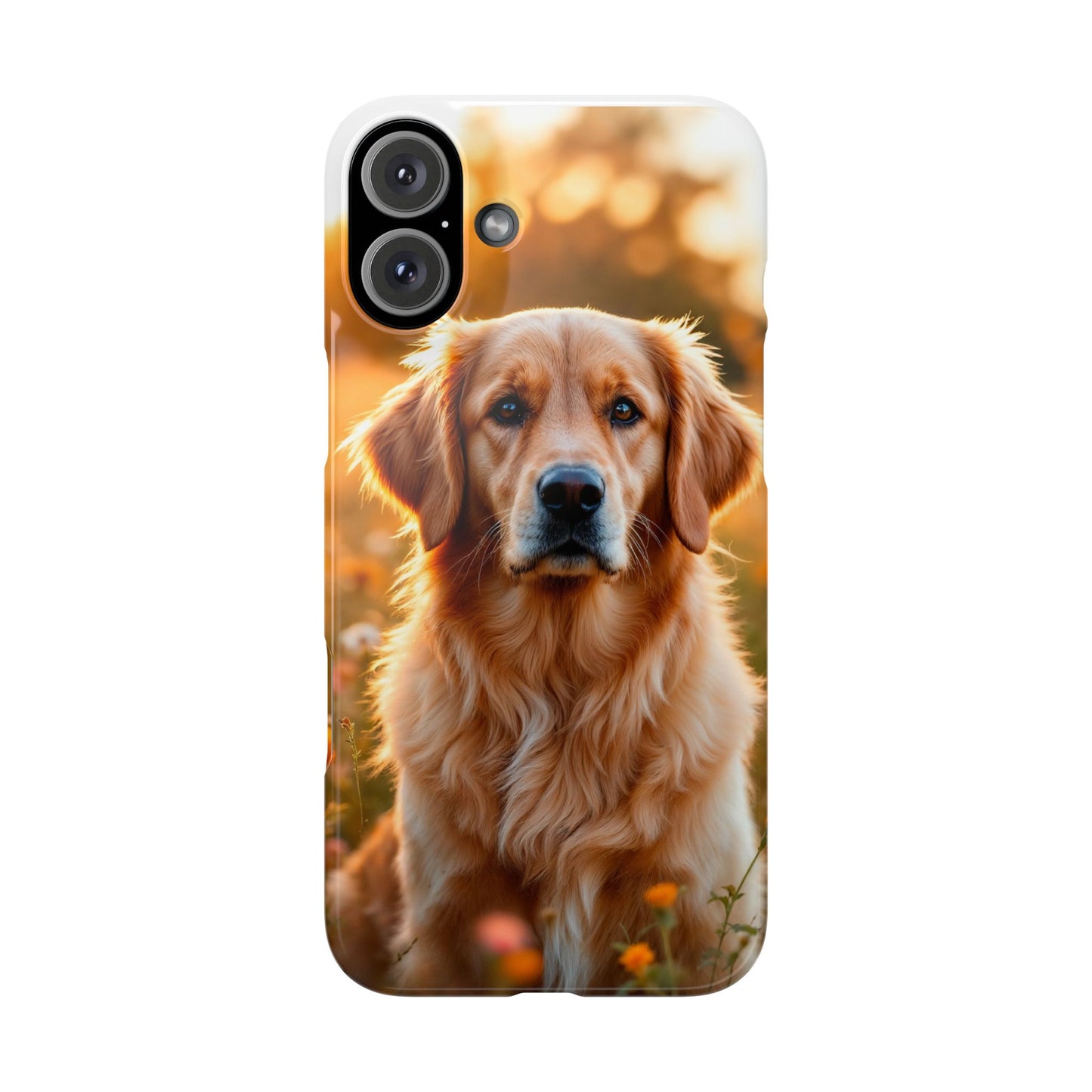 Golden Retriever Slim Phone Case - Nature Lover's Accessory