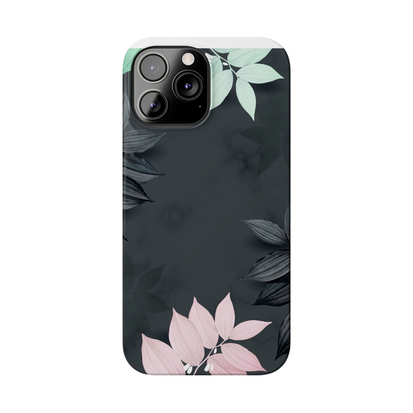 Elegant Floral Slim Phone Case - Stylish Design for Nature Lovers