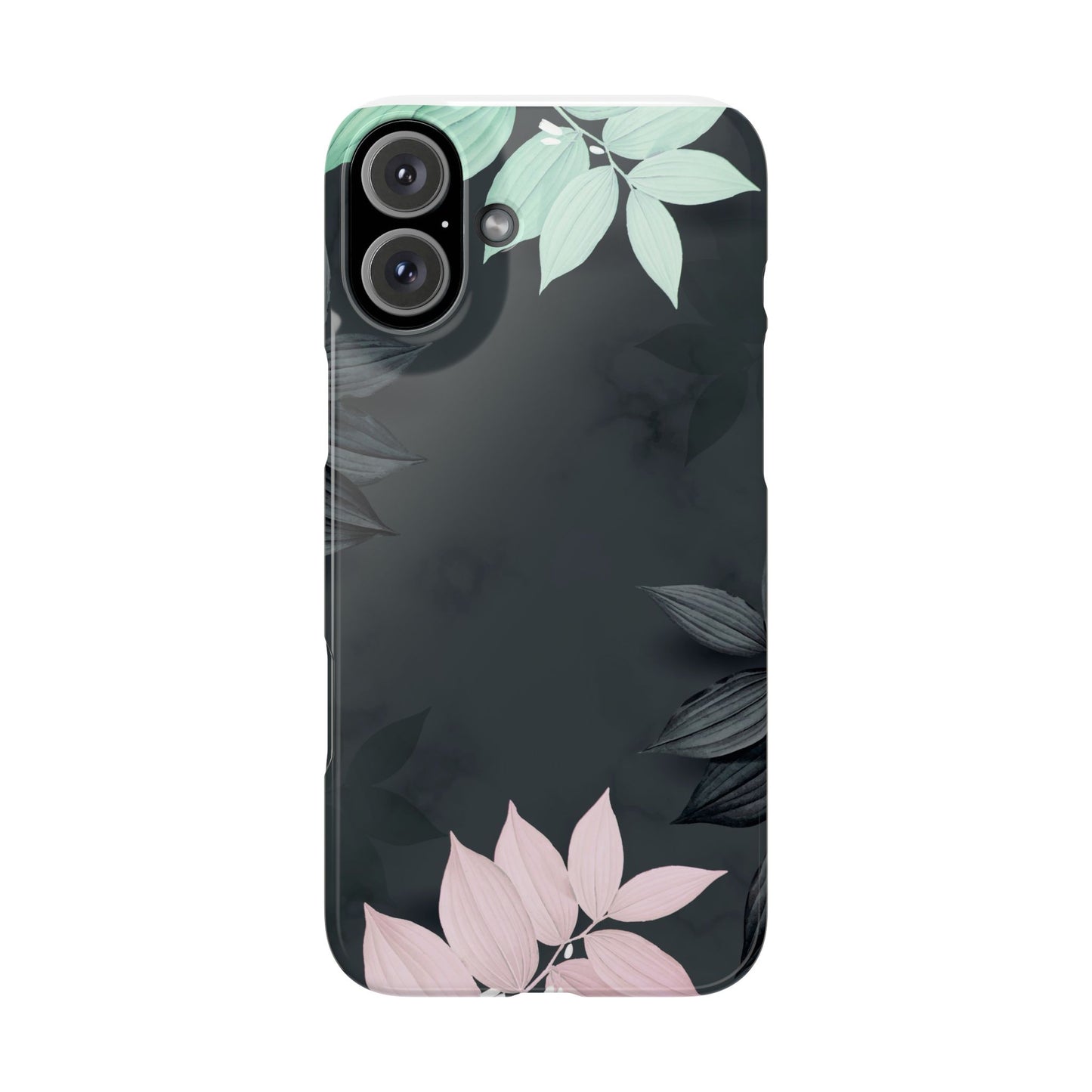 Elegant Floral Slim Phone Case - Stylish Design for Nature Lovers