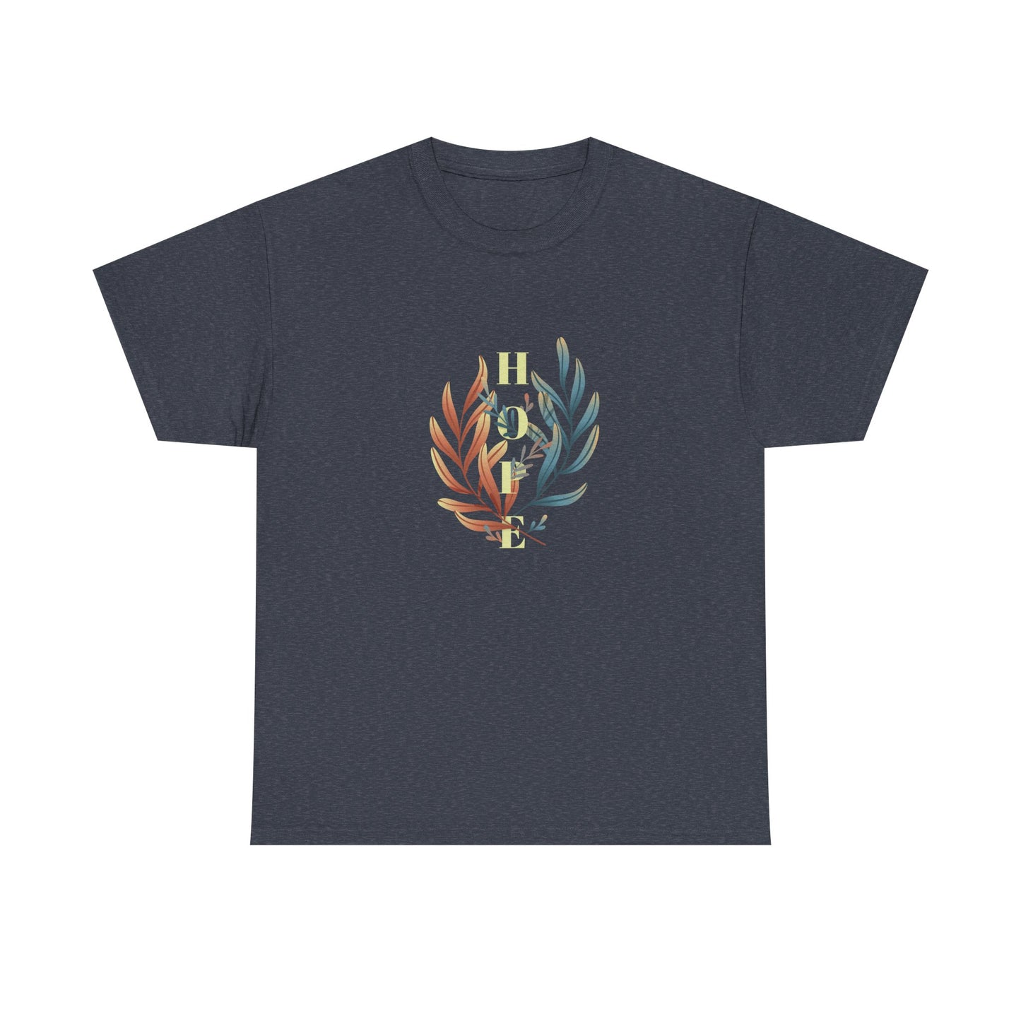 Home Vibes Unisex Heavy Cotton Tee - Cozy & Stylish Wear