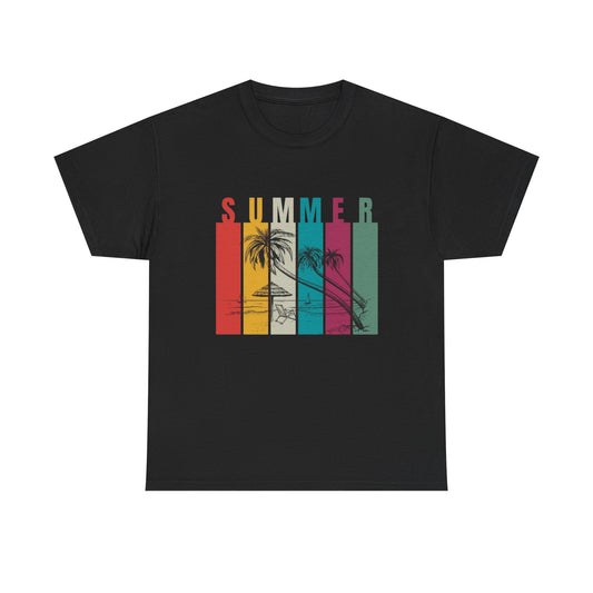 Summer Vibes Unisex Heavy Cotton Tee