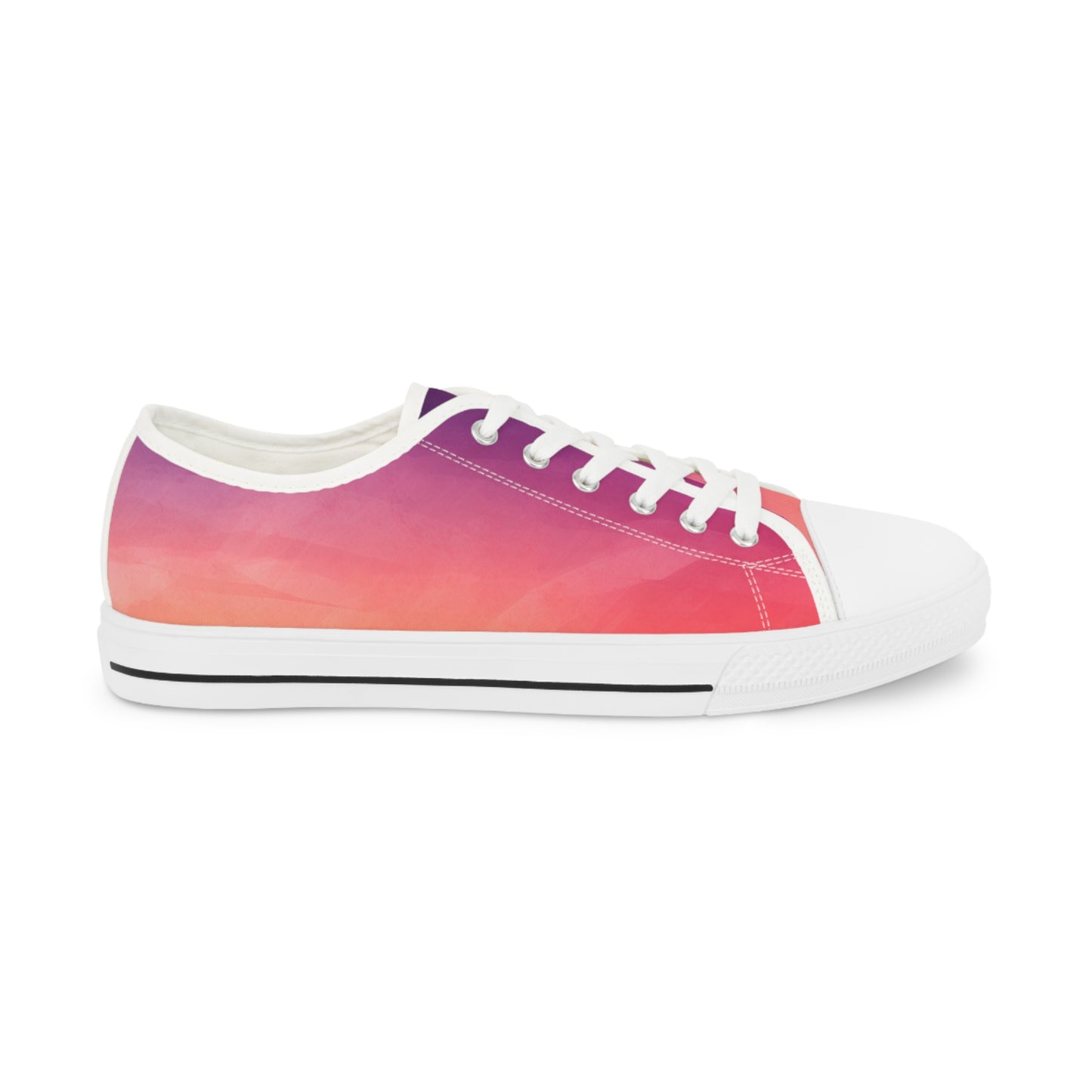 Men's Gradient Low Top Sneakers - Stylish Summer Footwear