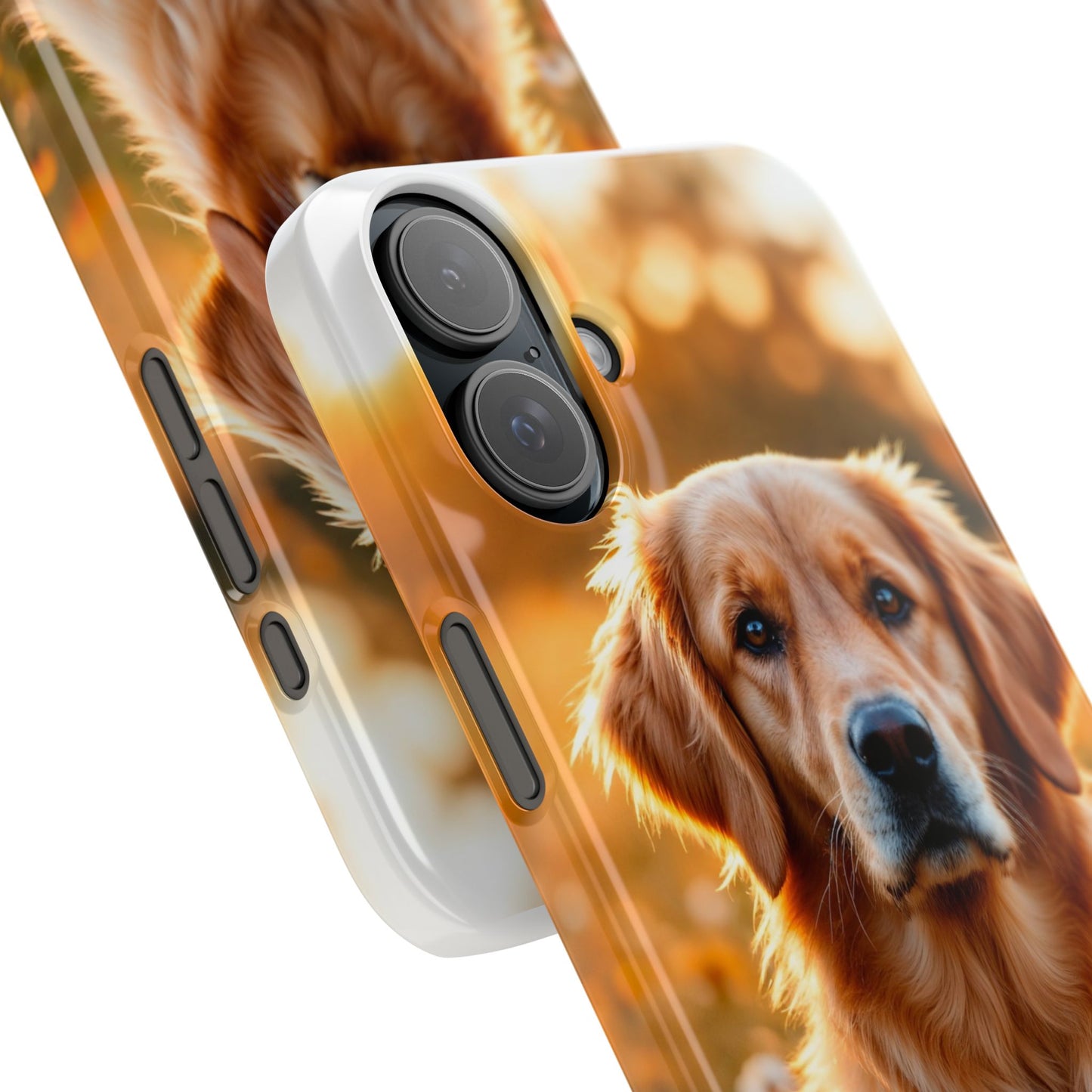 Golden Retriever Slim Phone Case - Nature Lover's Accessory