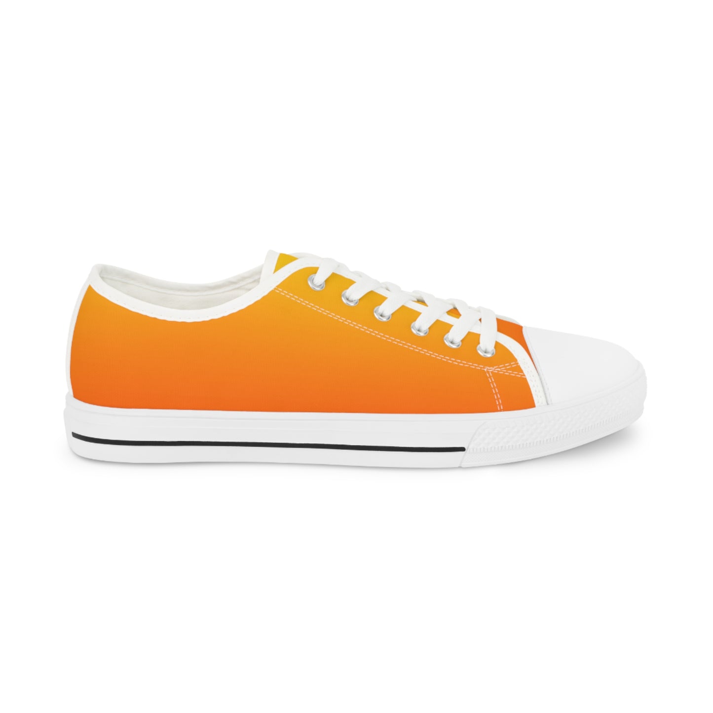 Sunny Gradient Low Top Sneakers for Men - Trendy Casual Footwear for Summer