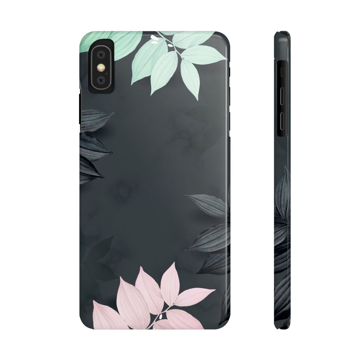 Elegant Floral Slim Phone Case - Stylish Design for Nature Lovers