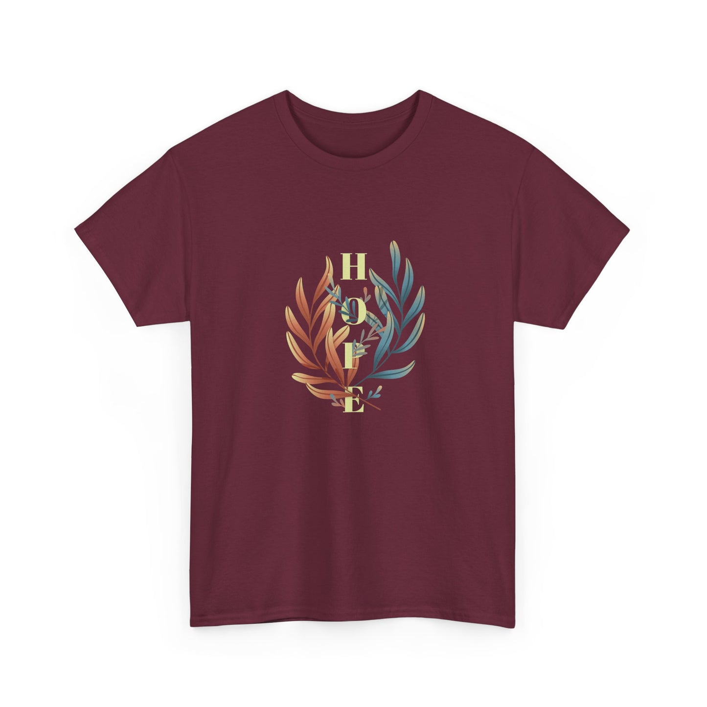 Home Vibes Unisex Heavy Cotton Tee - Cozy & Stylish Wear