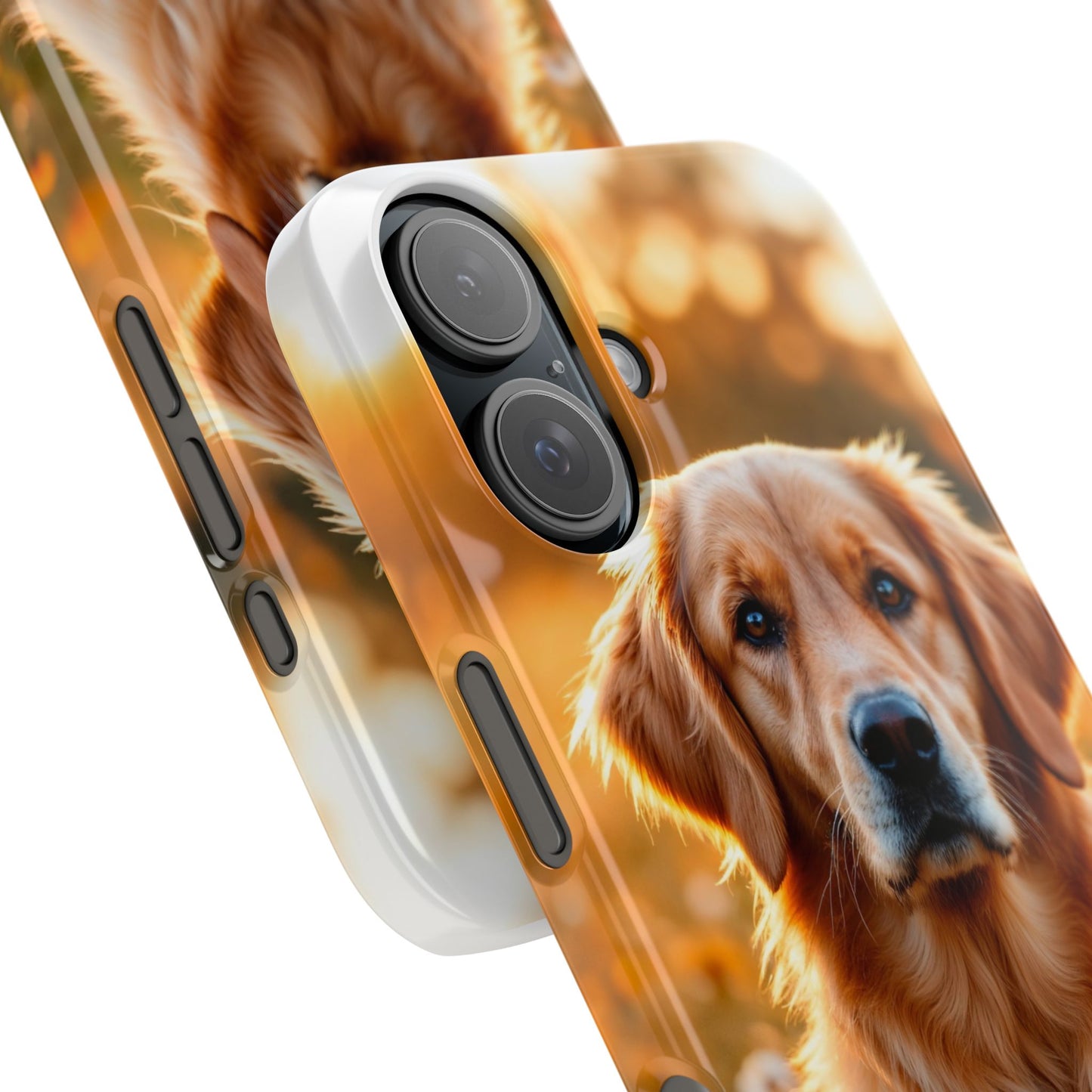 Golden Retriever Slim Phone Case - Nature Lover's Accessory