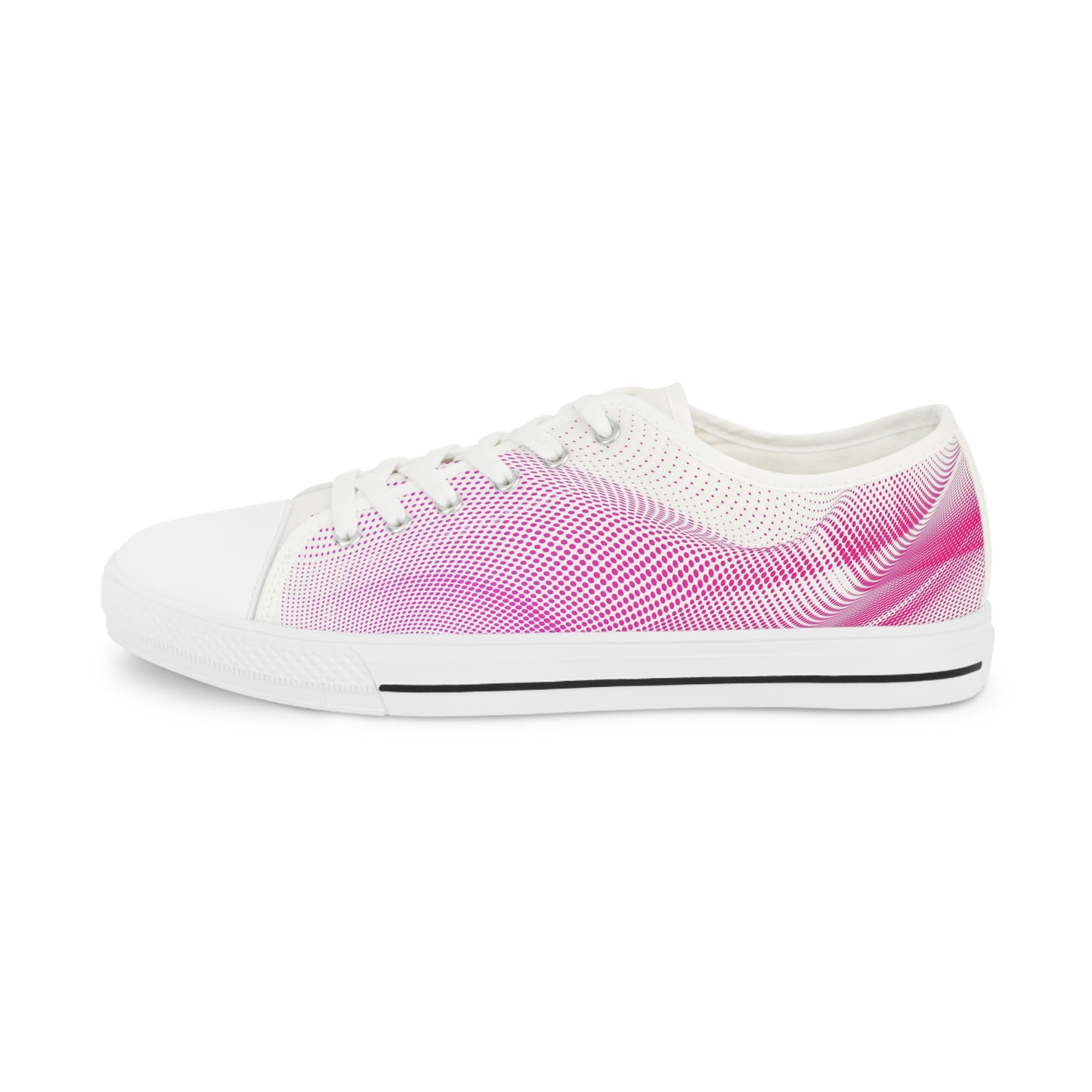 Stylish Gradient Pink Low Top Sneakers for Men - Perfect Casual Footwear