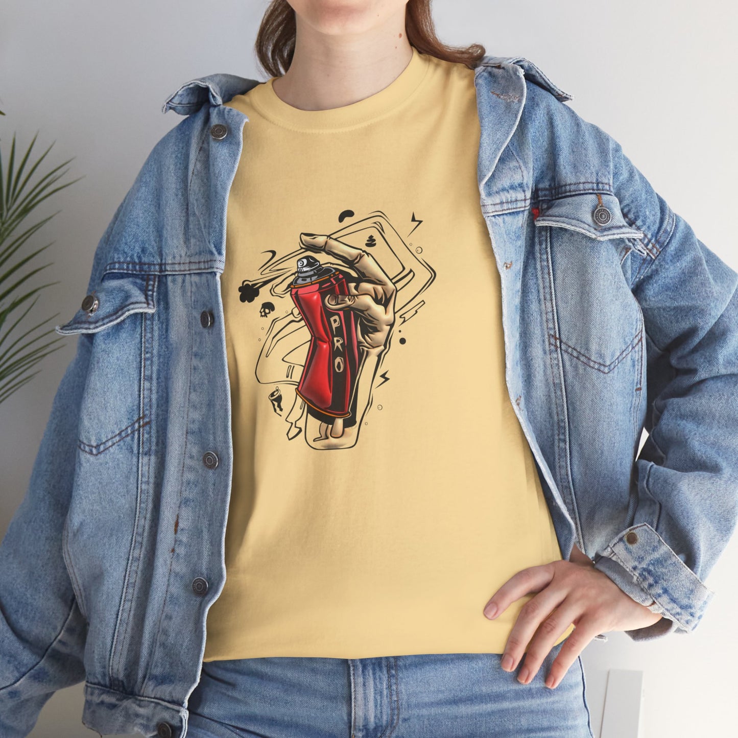 Cool Vintage Lighter Unisex Heavy Cotton Tee - Perfect for Casual Outings and Gifts