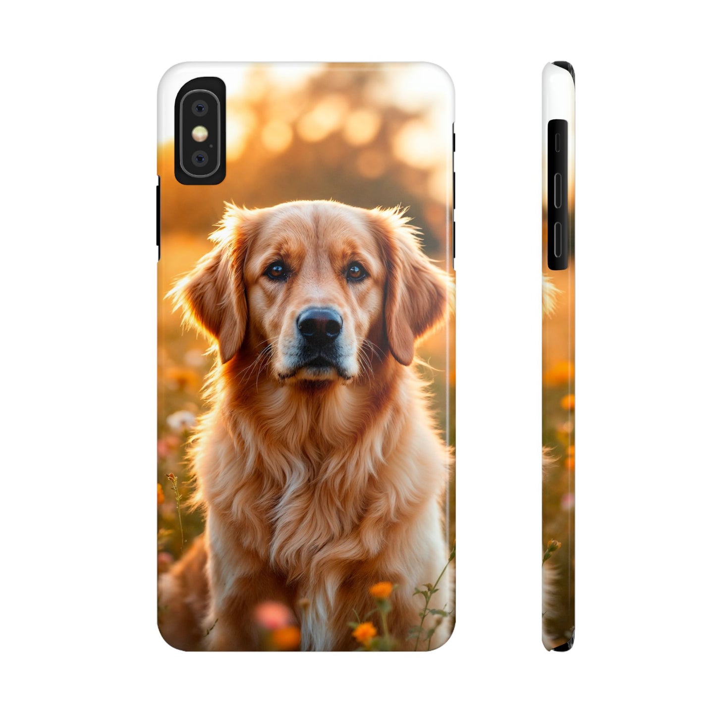 Golden Retriever Slim Phone Case - Nature Lover's Accessory