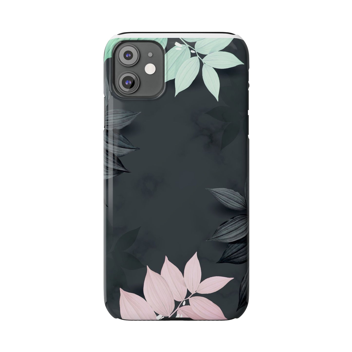 Elegant Floral Slim Phone Case - Stylish Design for Nature Lovers